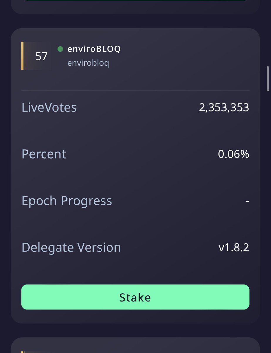envirobloq's tweet photo. Itโs Official! ๐ฅณ๐พ๐
@envirobloq is now an #IoTeX Delegate!
This will be our first source of funding for our #Data Rewards Pool โป๏ธ๐ฅ
#Stake your $IOTX with us & help us GROW!๐ค๐ค
@iotex_io @iopaywallet @machinefilab @IoTeX_Community #web3 #IoT #blockchain #PebbleTracker https://t.co/SHhxGY6eCs