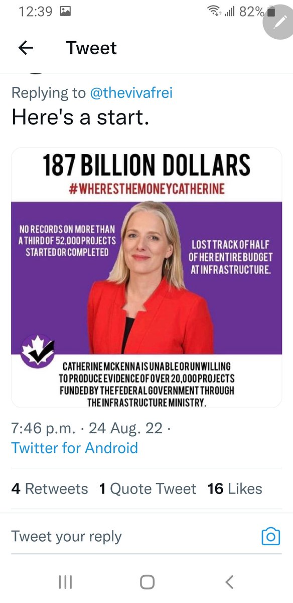 prettypatriotCA's tweet photo. #NeoNazi
#GetTheWEFOutOfCanada
#cdnpoli
#Segregation
#Discrimination
#Hate
#domesticterrorism
#CatherineMcKenna
#InvestigateHer
#SOSCanada
🇨🇦 https://t.co/0tZf5hKaXU