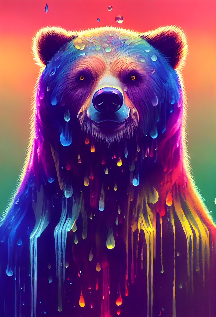Doc_AI_Artist's tweet photo. Amazing portraits with color

What animal should I do next? 

#midjourney #AIArtwork #aiart #wolf #Wolfpack #bear #bearmarket #daily #portraits #gamer #inspiration #Photoshop https://t.co/4uctnzGXNM