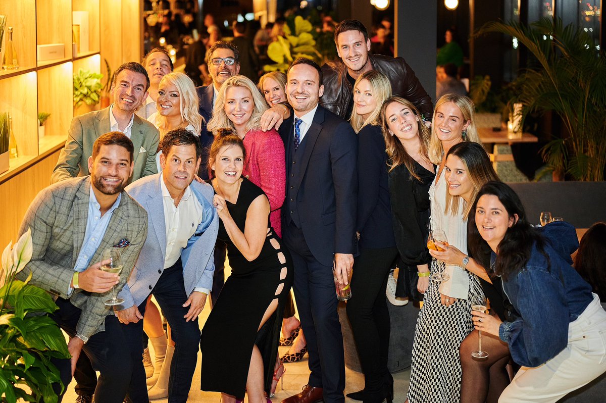 ‘Your tribe is your vibe’ 

Some of the Sales, Marketing and PR professionals that support team <a href="/innsideuk/">INNSiDE UK</a> all in one picture at our INNSiDE Liverpool 1st birthday party! 

Grateful to them all

#StayCurious