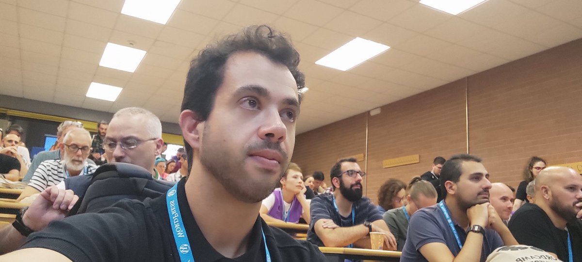 martinpg84's tweet photo. Después de tanto tanto tiempo, por fin he podido asistir a la #PonteWordCamp y reencontrarme con tantos buenos amigos de la comunidad de #WordPress. Me lo he pasado genial, prometo asistir a todas las meetups que pueda. Gracias por vuestro trabajo y esfuerzo voluntarios!! https://t.co/zSSTB5CFJZ