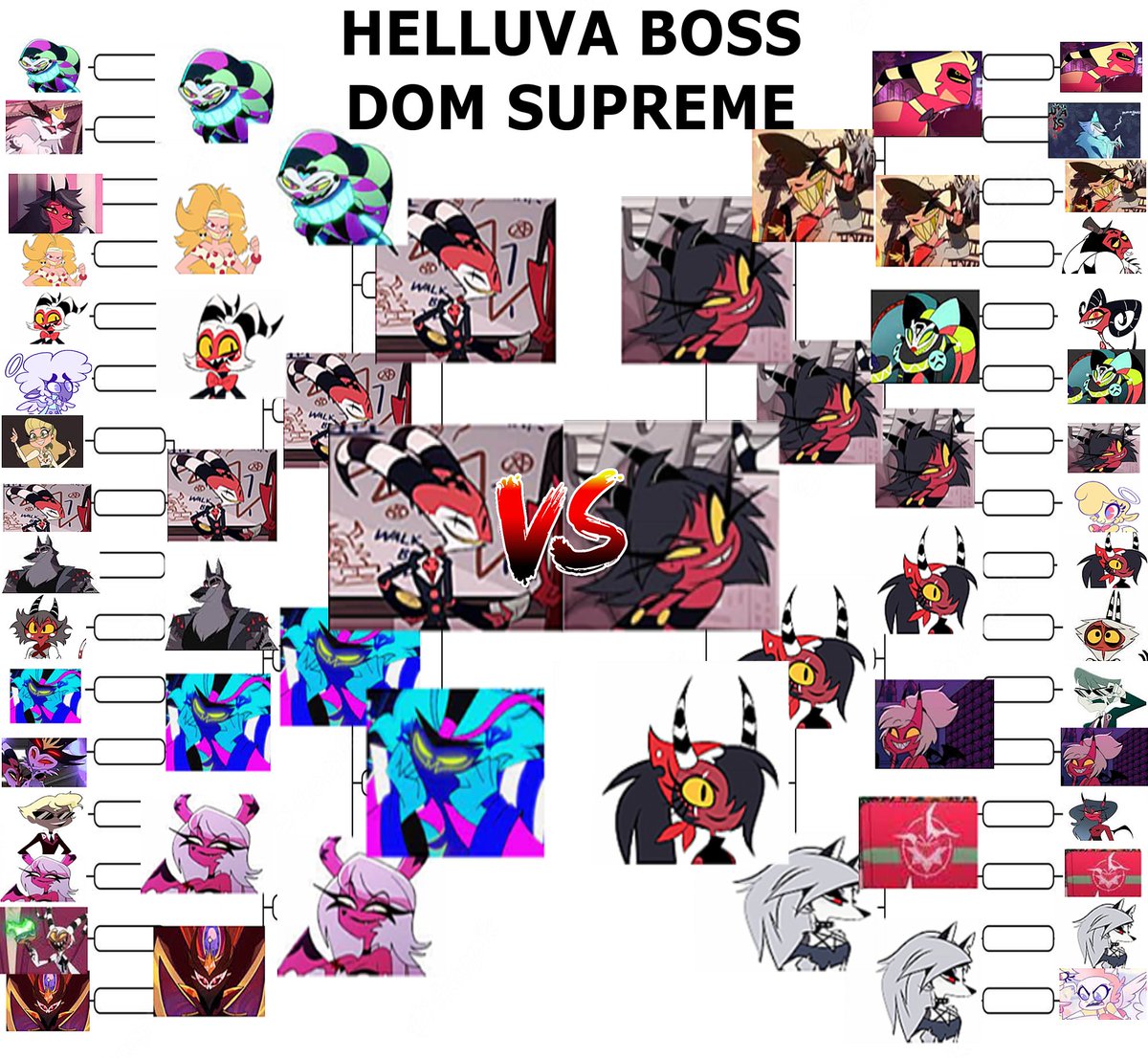 DaniDraws666's tweet photo. THE FINAL ROUND FOR HELLUVA BOSS 💥DOM SUPREME💥 HAS BEGUN!! VOTE NOW!! 🗳️ 👀👀🔥🔥🔥 #HelluvaBoss
Poll below⬇️ https://t.co/xPIBn8NjCK
