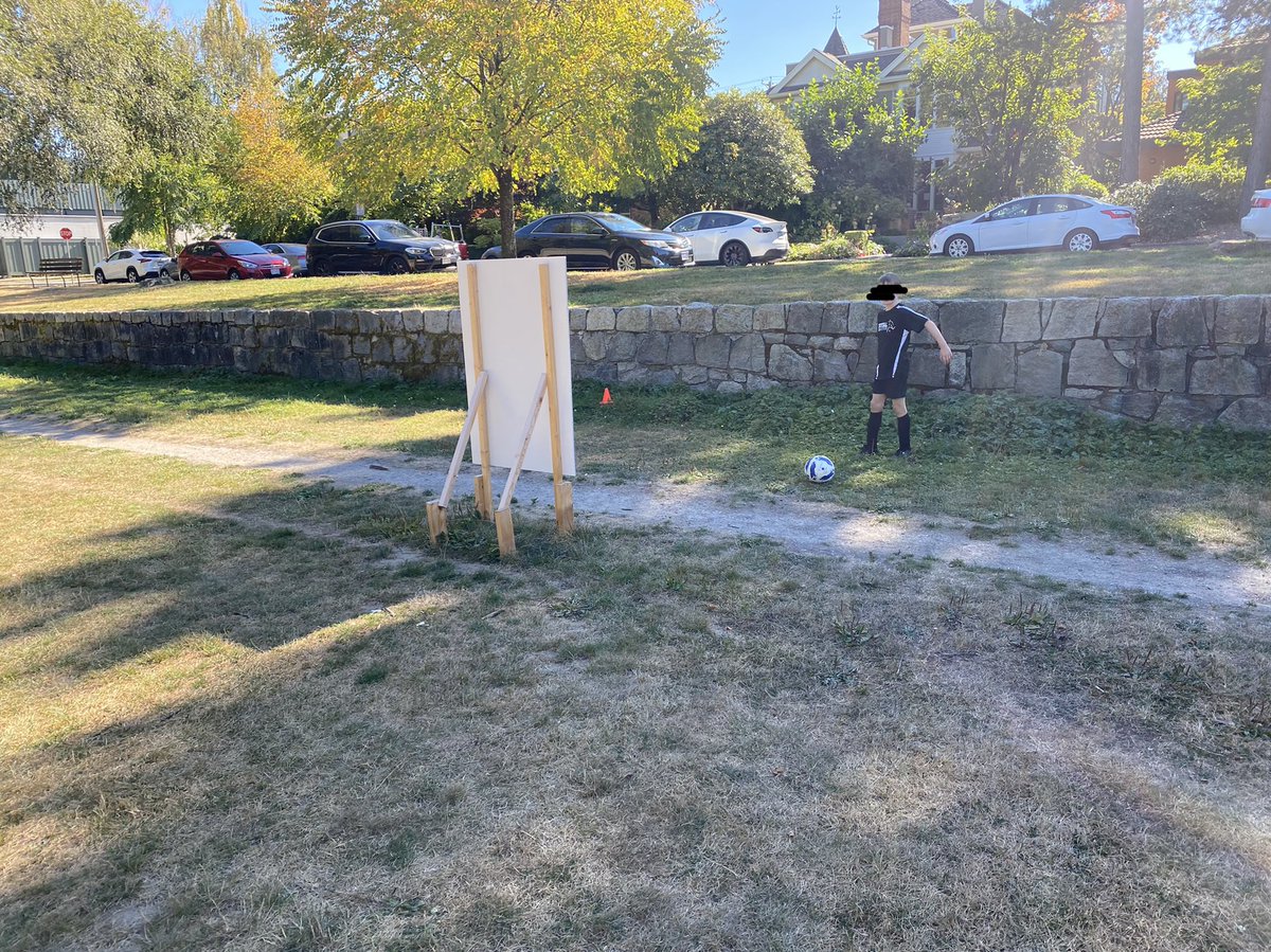 Why is the sign in the middle of the field <a href="/CityofVancouver/">City of Vancouver</a> <a href="/ParkBoard/">Vancouver Board of Parks and Recreation</a> <a href="/parksboardfacts/">Park Board Facts</a> 

Bad enuff it’s full of holes from the mutts but could you move the sign to a more practical location?