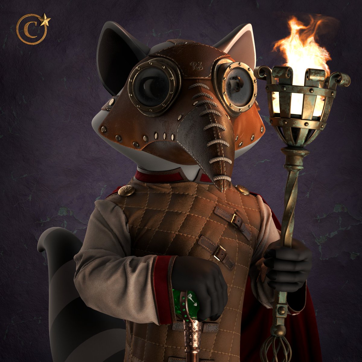 Raccoon Syndicate tweet media