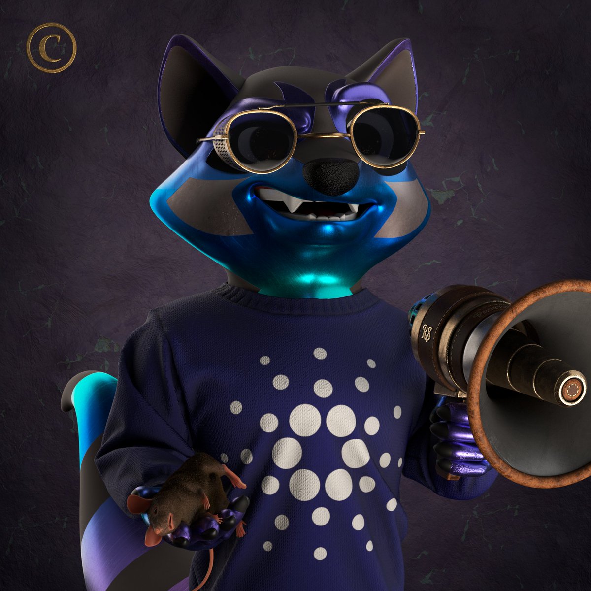 Raccoon Syndicate tweet media