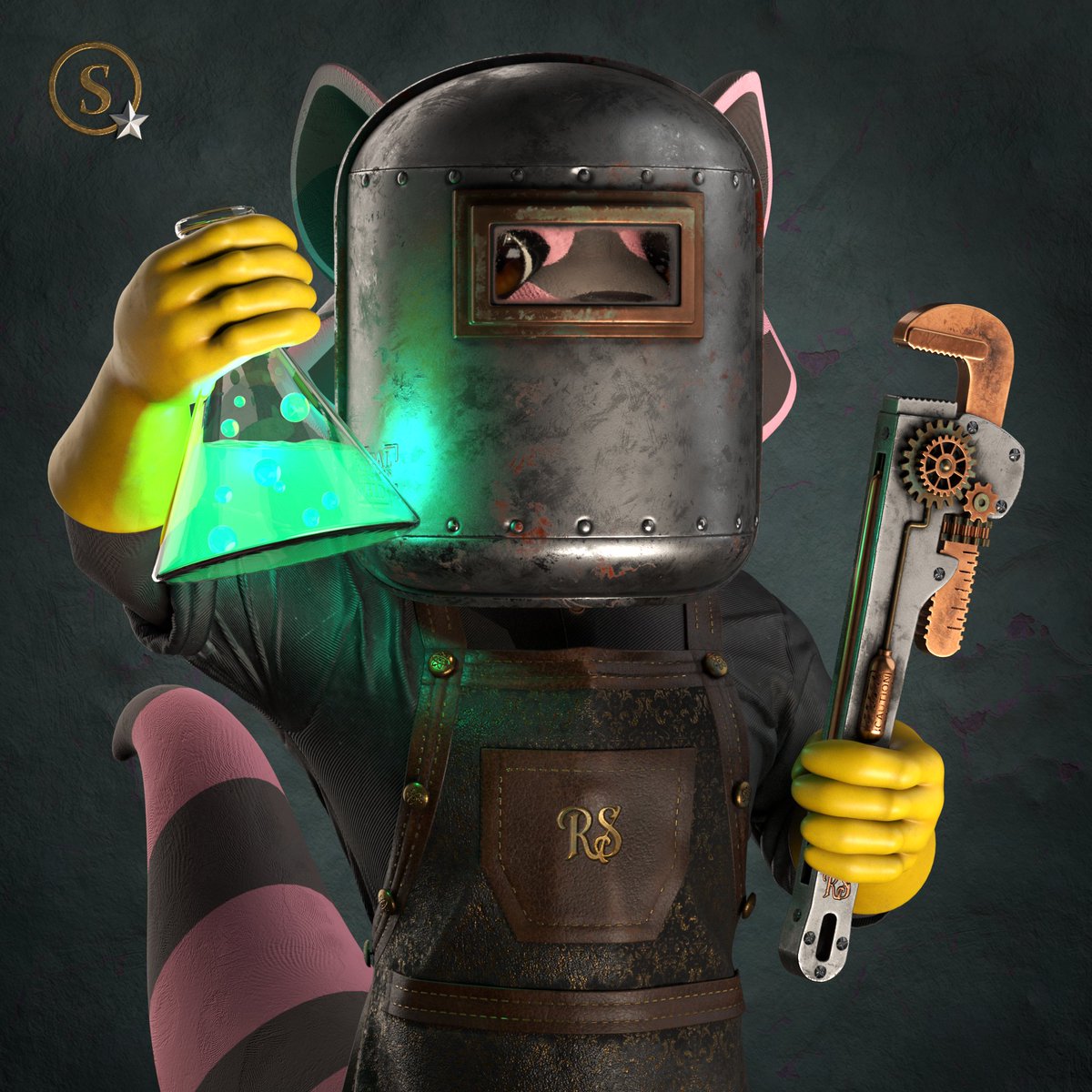 SNAPSHOT TODAY (7PM PST)
Every 3 Raccoons in your wallet grants Whitelist for 1 Tier 2 - Scientist + Cleric Raccoon minting on Saturday, October 1st! 🗓️ Enjoy 3 Tier 2 sneak peeks below!

Win 1x10 WL 🦝
1. Follow <a href="/RaccoonSyndicat/">Raccoon Syndicate</a>
2. Like+Retweet
3. Join discord.gg/j5ZW5uDBx3