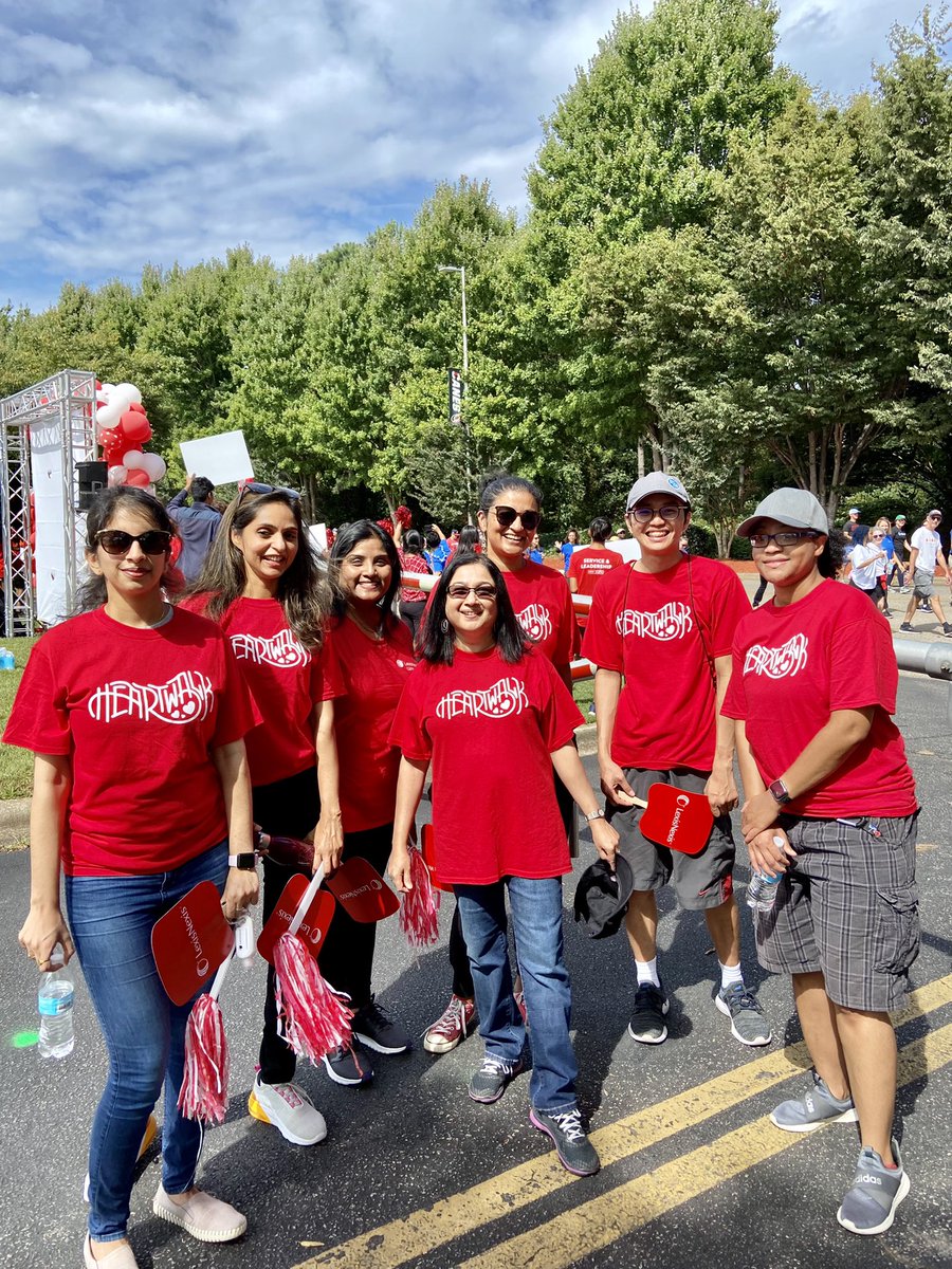 qualitygirl15's tweet photo. Beautiful day for the #TriangleHeartWalk. Thank you to Team InterAction and Friends for raising $12,373 and coming out to walk with us! #LifeIsWhy #LexisNexisCares https://t.co/PQD25l0Nsy