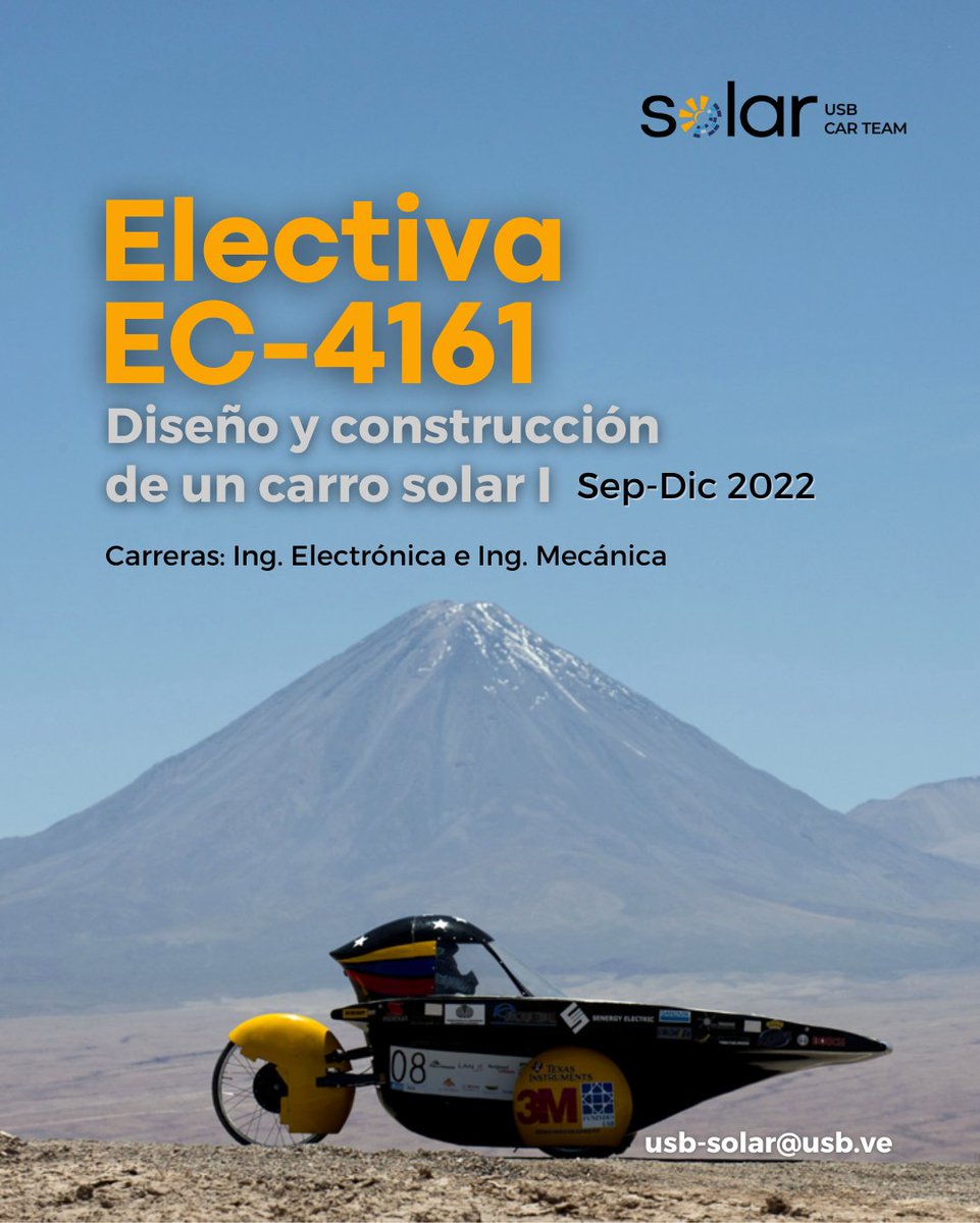 JesusRod526's tweet photo. Chicos de Twitter USB, esto estará arrancando este trimestre

Necesitamos que todos sepan que USB SOLAR está activa de nuevo⚡

Ayudennos a que llegue por todos lados, los esperamos ���🏽 https://t.co/CJZghsintm