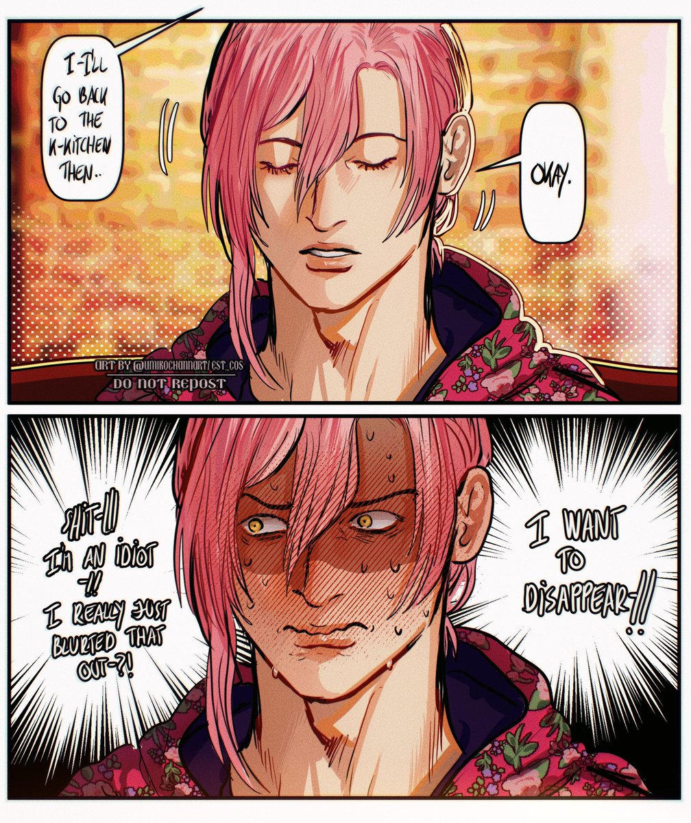He doesn’t hear that often 😳 #SK8THEINFINITY #エスケーエイト #matchablossom