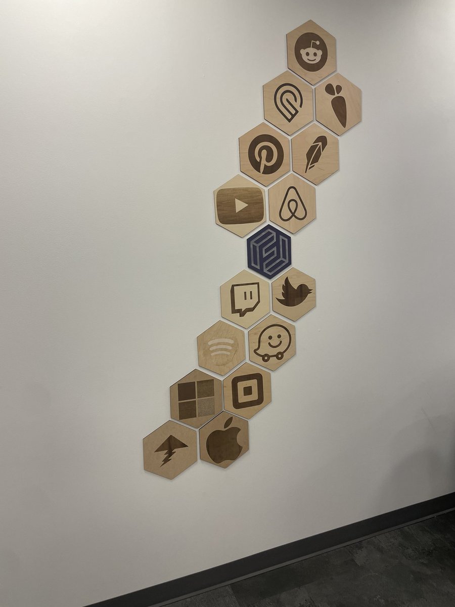 sheoranankit's tweet image. Nice to have @WattMonk logo with the biggies like @Apple and @Windows .
Done by over enthusiastic nephews:)
Family is the best cheerleader !
@__TheFoundry__  you guys have a great setup!