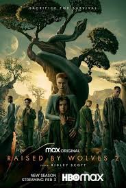 fja_jsoc's tweet photo. Me he tragado la 1T de #RaisedByWolves Es rara, diferente, moralista y de creencias. Cuesta pero tiene su punto. Ya puestos a ver la 2T. #seriesfun @HBOMaxES https://t.co/aUZOXi04Dd
