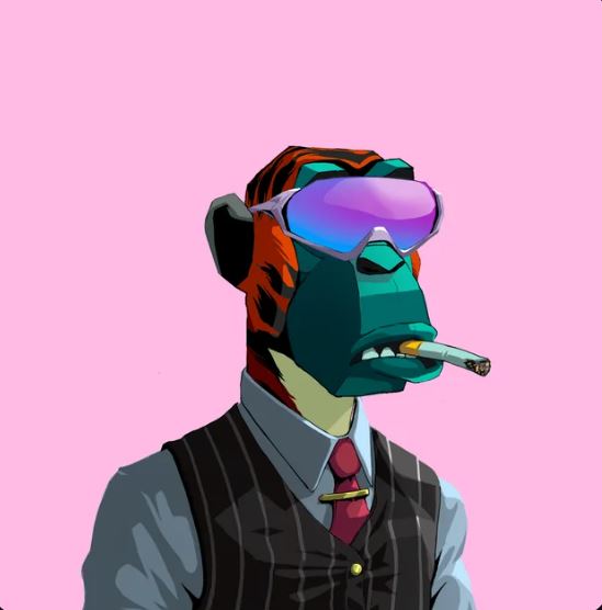 Just bought my first <a href="/Primatesnft/">Primates🌿</a>
 LFG!🔥🔥