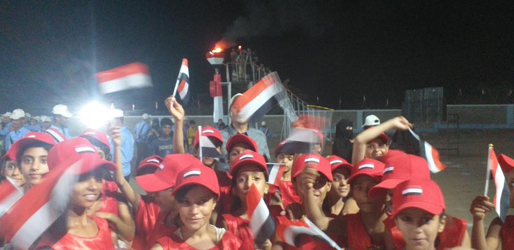 جمهرت 
الف حيَّا لمن جمهر