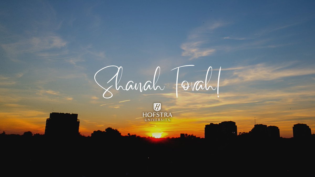Happy #RoshHashanah to all who celebrate!