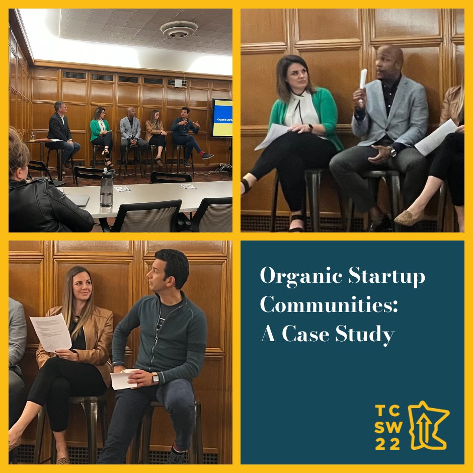workatcoco's tweet image. We are so proud of our Twin Cities startup community and grateful to have been home to Twin Cities Startup Week. Congratulations to all the entrepreneuers, investors &amp;amp; early stage companies who shared their journeys, advice, and support for one another.
#TCSW2022 #CoworkingSpace