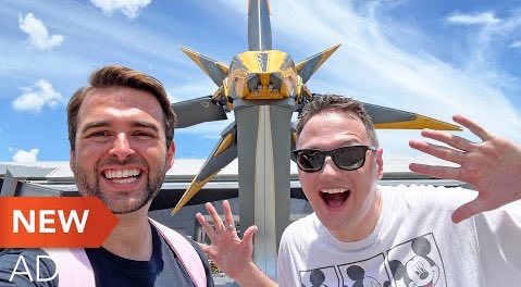 ✨ NEW WALT DISNEY WORLD VLOG! 

Join <a href="/oohgaryc/">Gary C</a> and I as we enjoy a day at Epcot and ride Guardians of the Galaxy: Cosmic Rewind for the first time. 💫

WATCH:
youtu.be/gjq57G4cra4