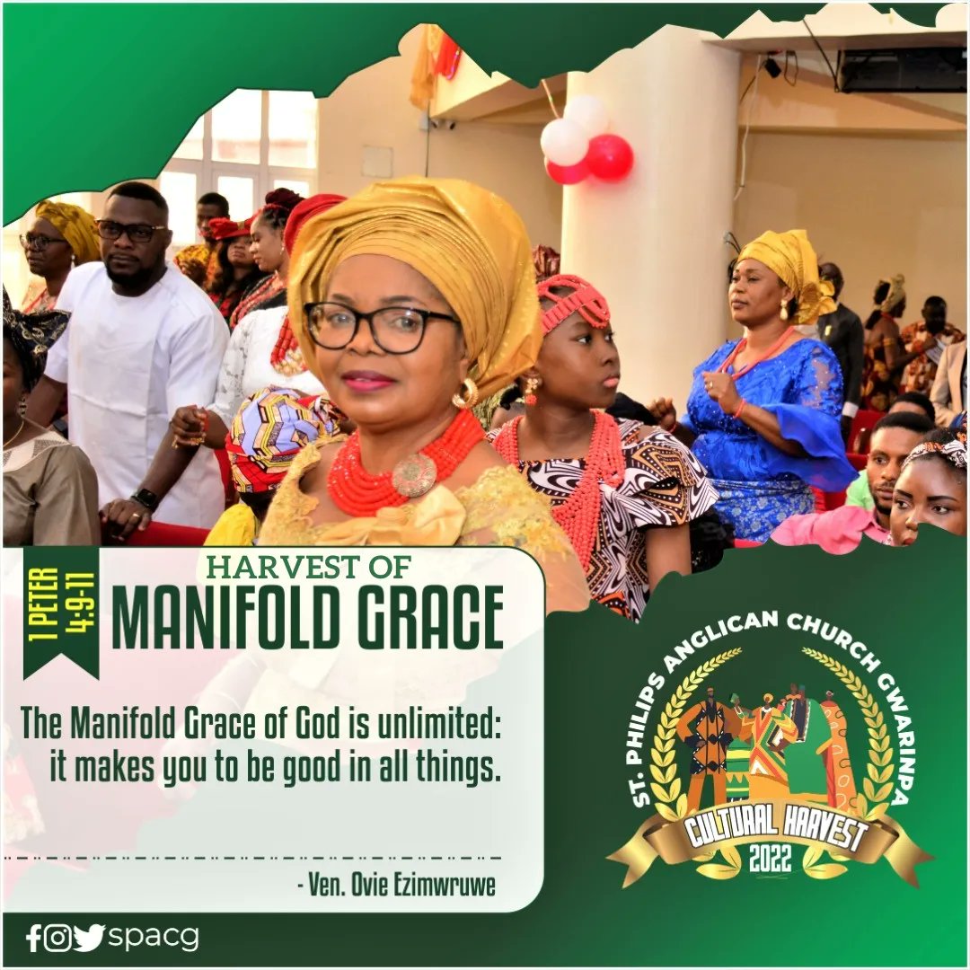 spacgabuja's tweet photo. Hello beloved, how was church service today? 
St. Philips Anglican Church Gwarinpa is back on the Tweet Space! 
Watch this space for more updates...
#anglican #anglicancommunion #church #jesus #god #bible #christian #love #faith #worship #jesuschrist #gospel #prayer #christ https://t.co/T7fmxM9mwd
