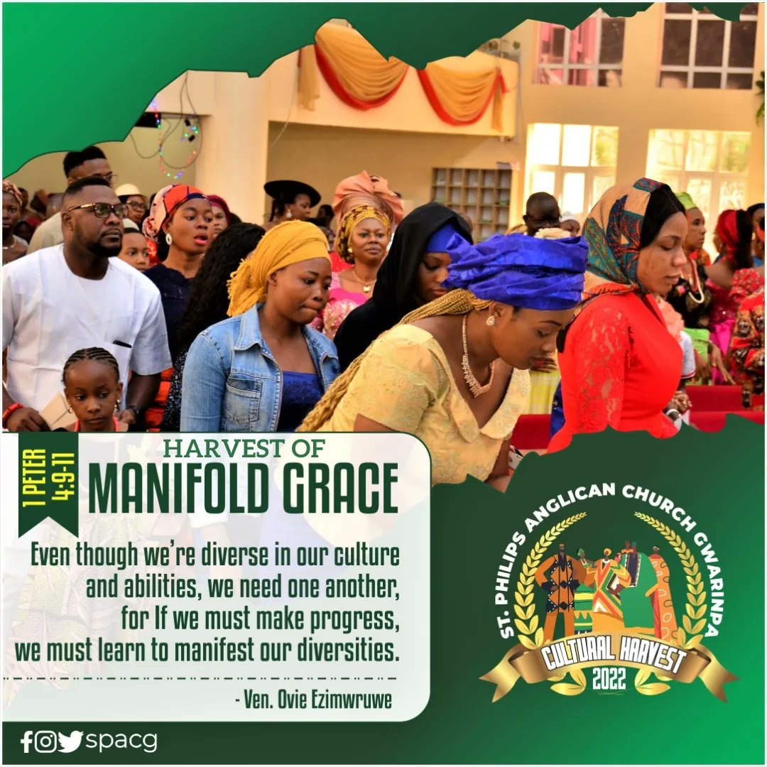 spacgabuja's tweet photo. Hello beloved, how was church service today? 
St. Philips Anglican Church Gwarinpa is back on the Tweet Space! 
Watch this space for more updates...
#anglican #anglicancommunion #church #jesus #god #bible #christian #love #faith #worship #jesuschrist #gospel #prayer #christ https://t.co/T7fmxM9mwd