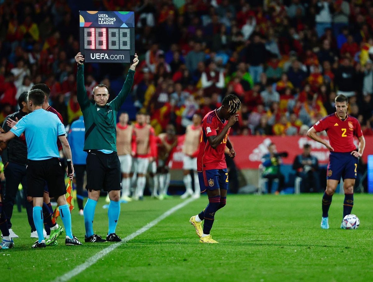 منتخب إسبانيا tweet media