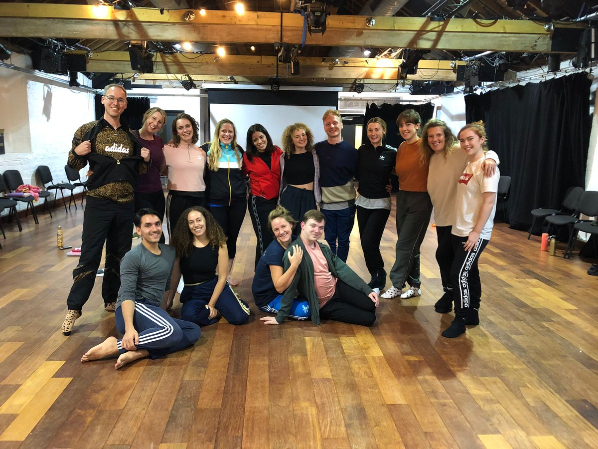 Time to put some thoughts into action! 🧠 💪 🧡💡

Grateful to <a href="/New_Adventures/">New Adventures</a> Overture programme for giving us #danceartists space and time to develop our #creative practice. 
#lifeofafreelancedancer