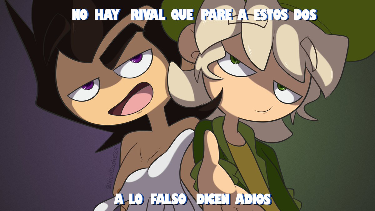 NicolDash529's tweet photo. Tonteras que hago de noche jsjsjsj
.
((para el que no cache es una canción cover de fnafhs))
.
#KarmalandV #Karmalandfanart https://t.co/2UCBIMdxaz