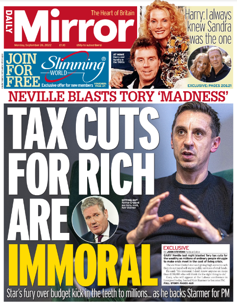 The Mirror tweet media
