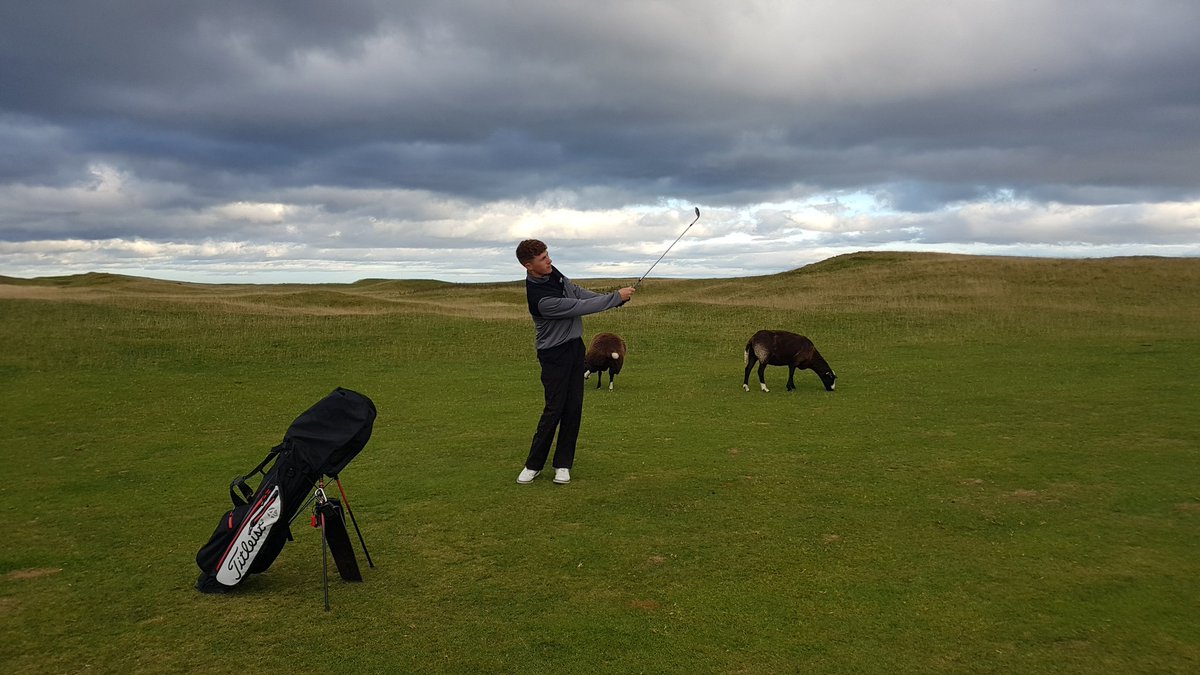 baselineorbust's tweet photo. Loved my first game @BroraGolfClub today. Pure links experience. Cant wait to get back. https://t.co/EiFHtWCSUQ