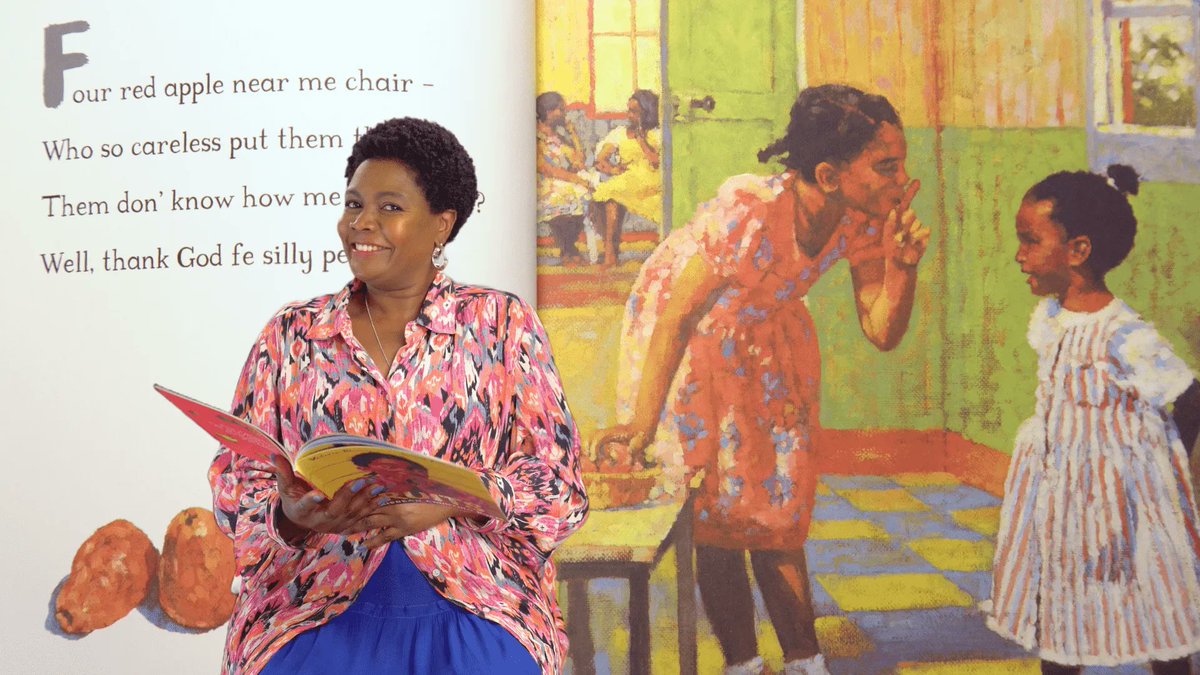 Watch this brilliant teaser from <a href="/tatastorytime/">tatastorytime</a> of <a href="/SarahNilestar/">Sarah Niles</a> reading Fruits by Valerie Bloom <a href="/PoetryVal/">Valerie Bloom</a> and illustrated by <a href="/david_axtellart/">David Axtell</a>

Fruits is a mischievous counting poem that mimics the rhythm of the Jamaican language, Patwa

tatastorytime.com/teasers/fruits/