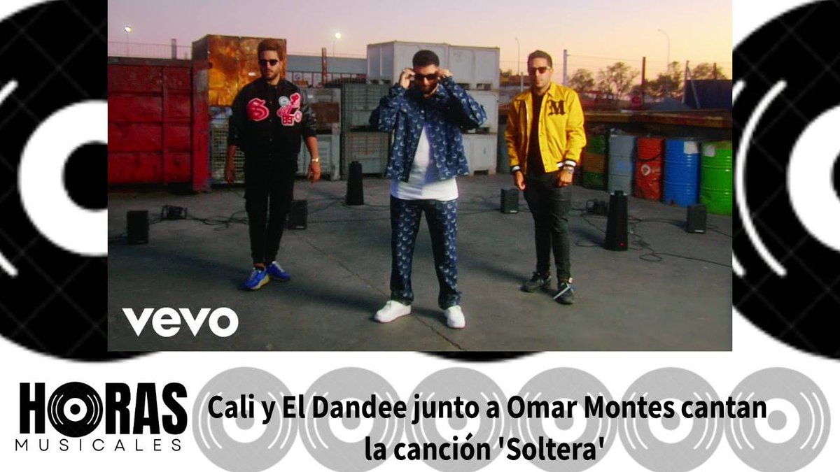 HorasMusicales's tweet photo. Empezamos la noche con el temazo de Cali y El Dandee junto a Omar Montes. Así suena "Soltera" ▶️ https://t.co/mvractYNgn https://t.co/jdDrNdSobZ
