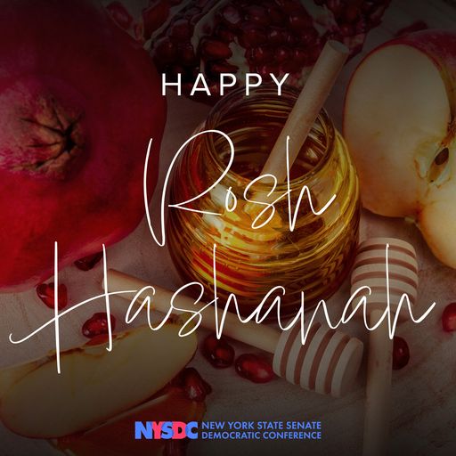 It's almost sundown! L'Shana Tovah, everyone who is celebrating. May the New Year be sweet.
