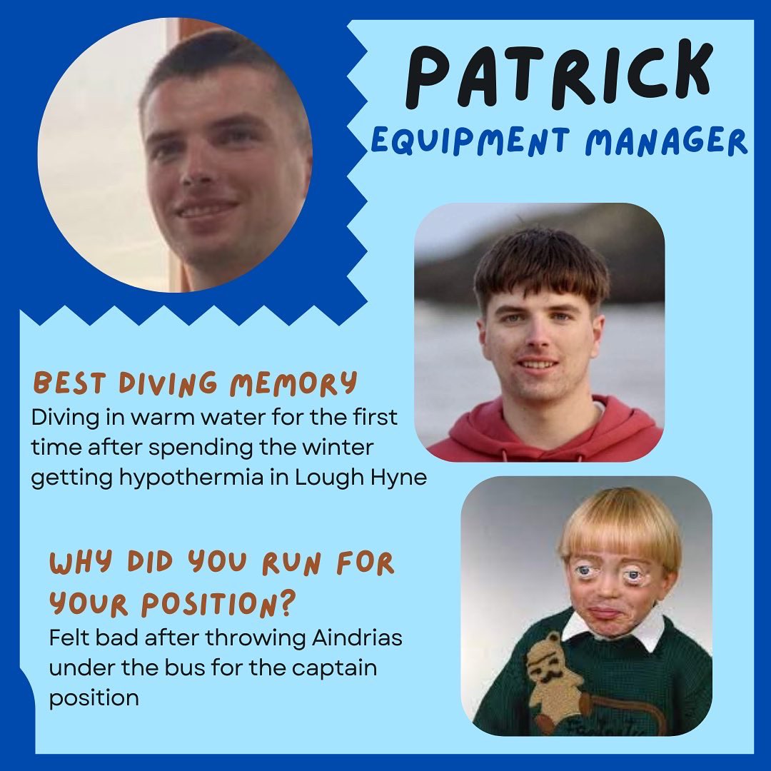 uccsubaqua's tweet photo. Here’s Cian, Diarmaid, Patrick and Randall! 🥳🤿 https://t.co/4BOcUJY2dC