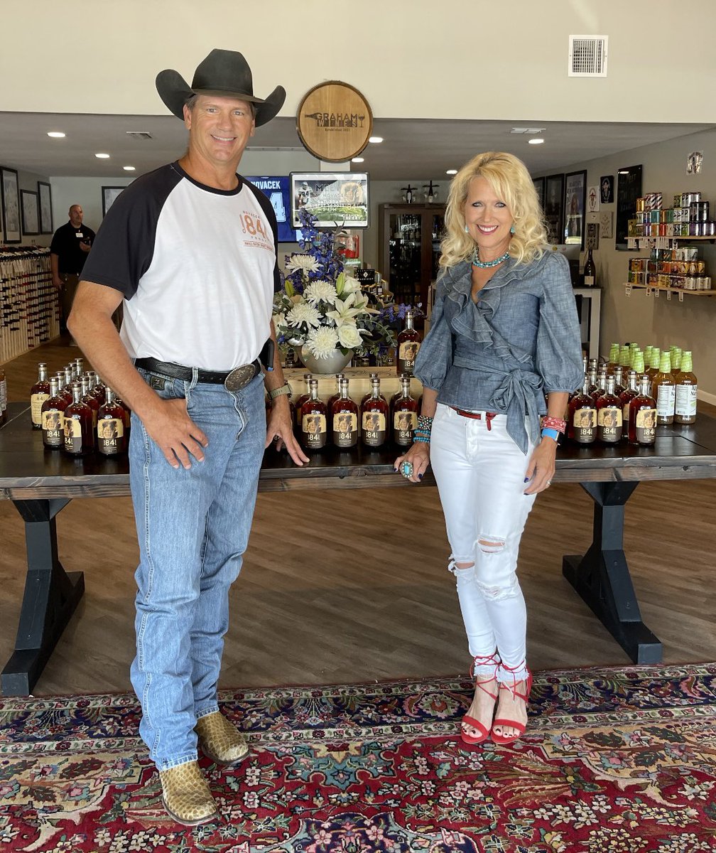 Thank you Grahams Wines for having us out to your beautiful store! We truly enjoyed you and your awesome customers!!

#smallbatch #whiskey
#novacek84proof