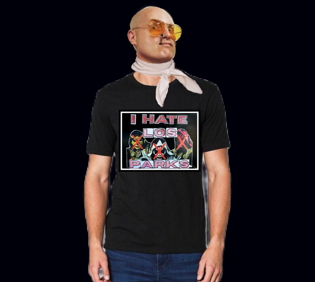 ChirpingBlueJay's tweet photo. @realJackFancy Or a T-shirt perhaps?
#ProWrestling #LuchaLibre #WrestlingTwitter #wrestleUNIVERSE #Wrestling  #WrestlingCommunity @fmlloficial #FMLL @laparktapia #FancyShirt @Hijodelapark1 @LaparkJr 
#RealFamilia #LosParks https://t.co/enW44JBBW6