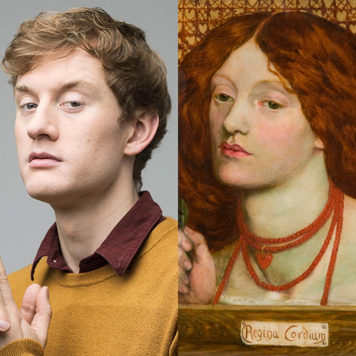 KarisViola's tweet photo. Just hear me out.

#JamesAcaster https://t.co/PvVFWzfweb