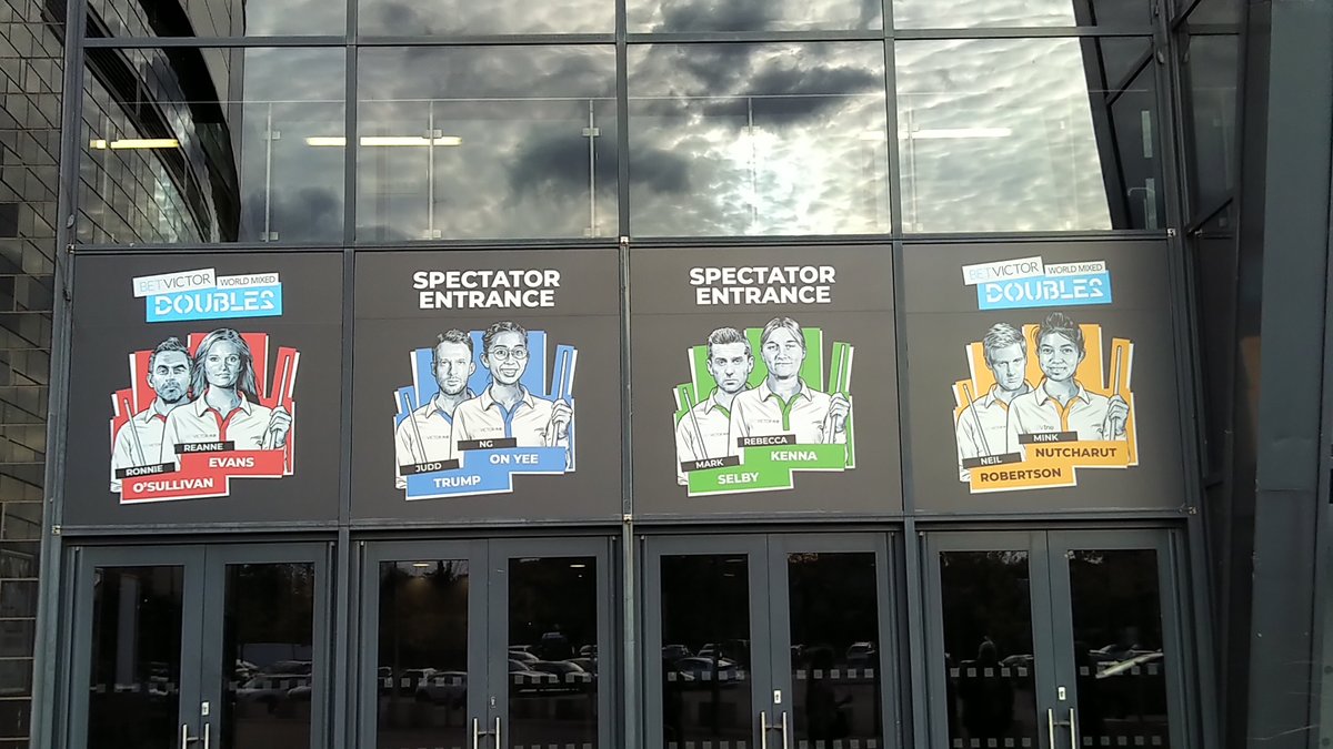 Important showcase for women's #snooker at the <a href="/Stadium_MK/">Stadium MK</a> this weekend 🎉

Congratulations / ยินดีด้วย to <a href="/BetVictor/">BetVictor</a> World Mixed Doubles champions 🏆 <a href="/Nutcharut1/">Nutcharut</a> and <a href="/nr147/">Neil Robertson OAM</a>, and kudos, too, to runners up <a href="/RebeccaKenna89/">Rebecca Kenna</a> and <a href="/markselby147/">Mark Selby</a>!

#BVMIXEDDOUBLES