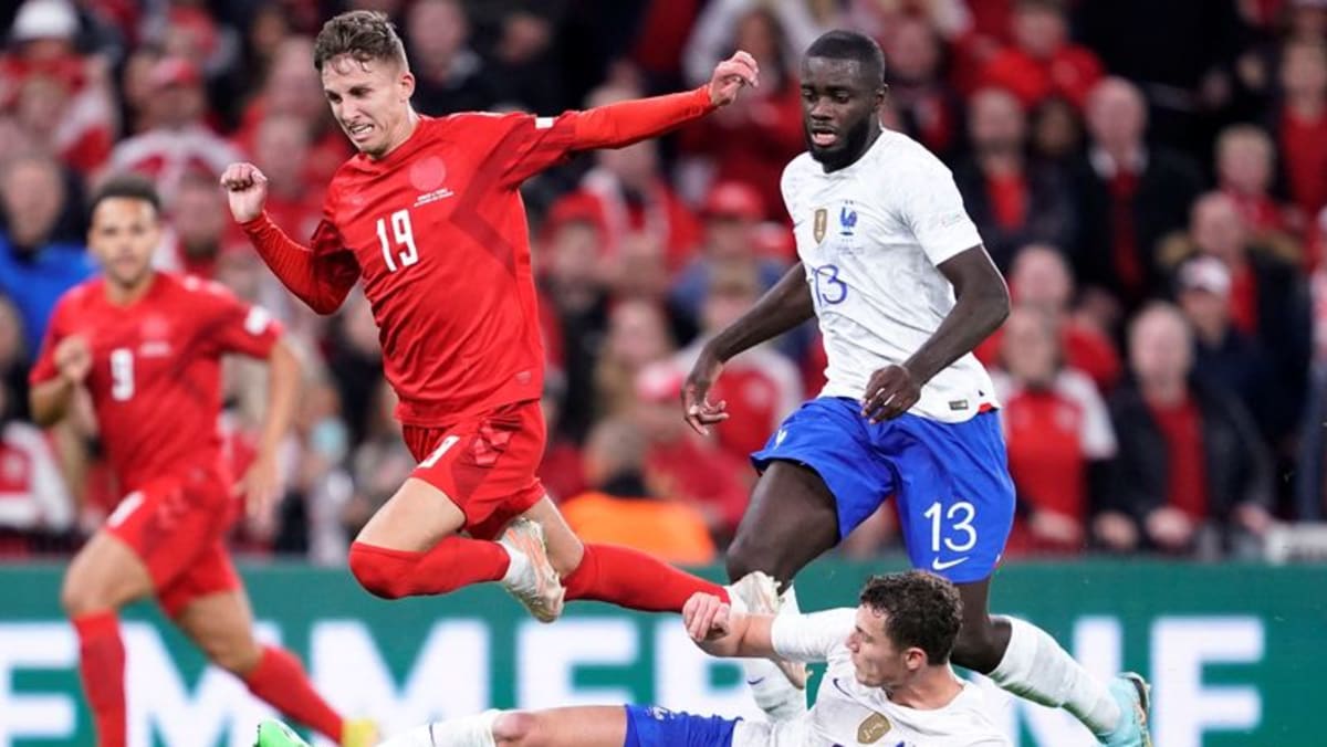 France end dismal campaign with Denmark loss, but salvage topflight