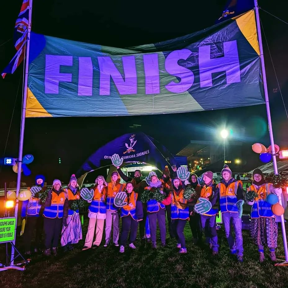 Congratulations to all our teams for completing Trailwalker 2022 👏💪

You should all be so proud of yourself for taking on such a huge mental and physical challenge! 

Thank you for taking part and supporting our two charities 💚

#Trailwalker2022 
#TrailwalkerStrong