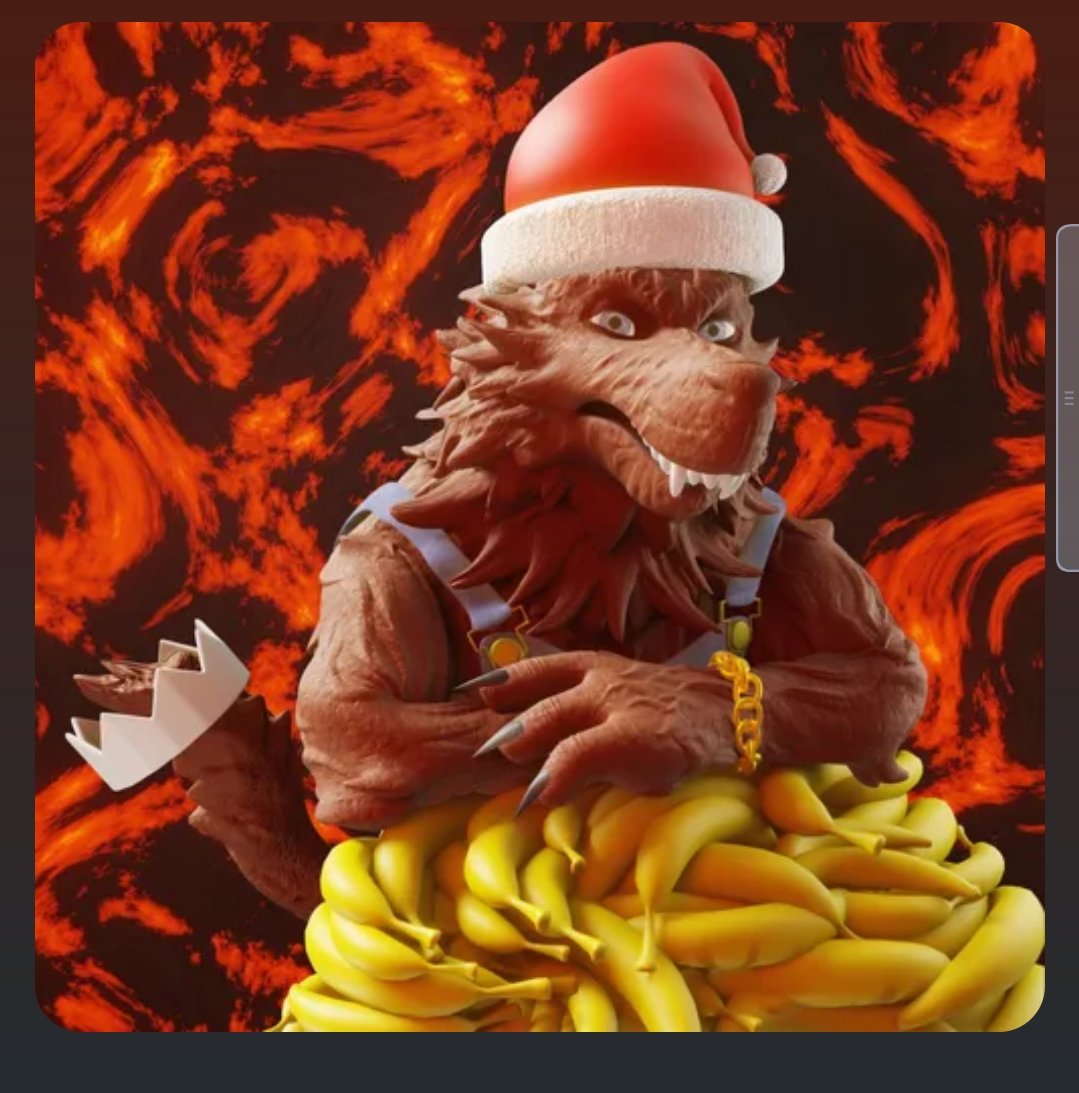 Just got my grail <a href="/HungryWolvesNFT/">Hungry Wolves</a> 

Thanks <a href="/BWild005/">BWild Productions</a> ❤️