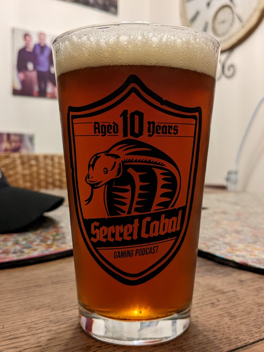 wonko101010's tweet photo. Breaking in my new #SecretCabal swag. Thanks @thesecretcabal. Can't wait to support y'all for another year. 😁 https://t.co/K1vkcd5b6D