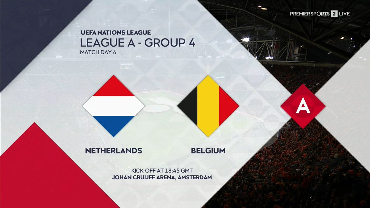 Full match: Netherlands vs Belgium