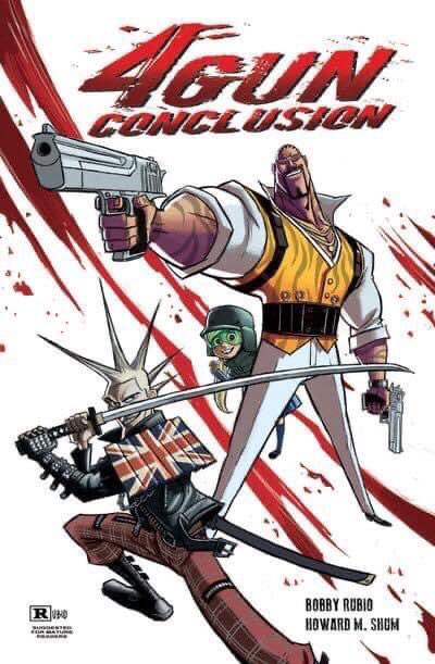 Bobby_Rubio's tweet photo. Happy #NationalComicBookDay!
#ComicBooks have always been my first love.
It’s through comic books that I was able to work on my craft of creating stories and designing my own worlds and characters.
#AlcatrazHigh #4GunConclusion #Enforcemen #NeighborhoodLegend https://t.co/VPLWusT2C3