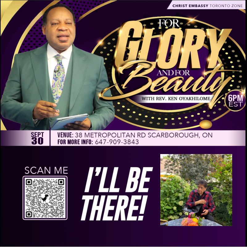 Linussvg's tweet image. This year's For Glory and For Beauty will be the best yet!!!! Be sure to register and participate!!! 🙏🏾🙏🏾🙏🏾❤️❤️❤️🎉🎉🎉

#FGFB
#roadtoFGFB
#CECANADA
#CETORONTOZONE
#CESCARBOROUGHGROUP
#CESCARBOROUGH