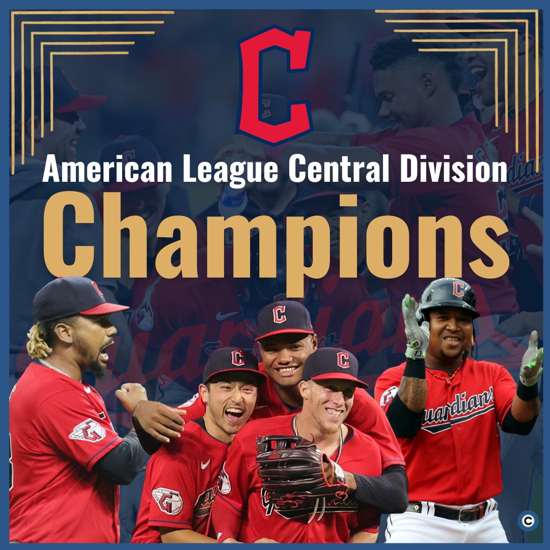 clevelanddotcom's tweet photo. CLEVELAND, YOU WILL HAVE AN OCTOBER TO REMEMBER!

The Guardians have shocked the baseball world, clinching the AL Central and punching their ticket to playoff baseball. Photos: clevelanddotcom https://t.co/oPY0Qadhyw