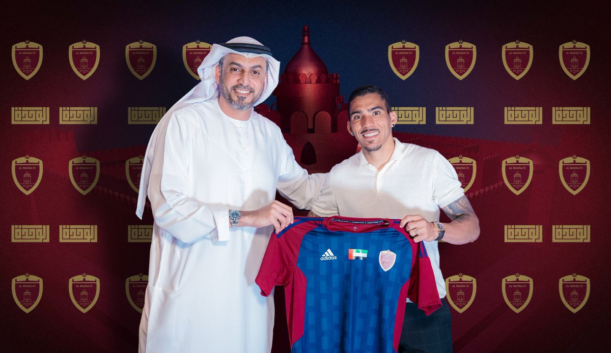 FabrizioRomano's tweet photo. Brazilian midfielder Allan has signed with Al Wahda on permanent deal from Everton. 🚨🇧🇷🇦🇪 #transfers

Medical completed and contracts signed in the last few hours, Allan leaves the Premier League. #EFC https://t.co/3ZpUQIbQAm