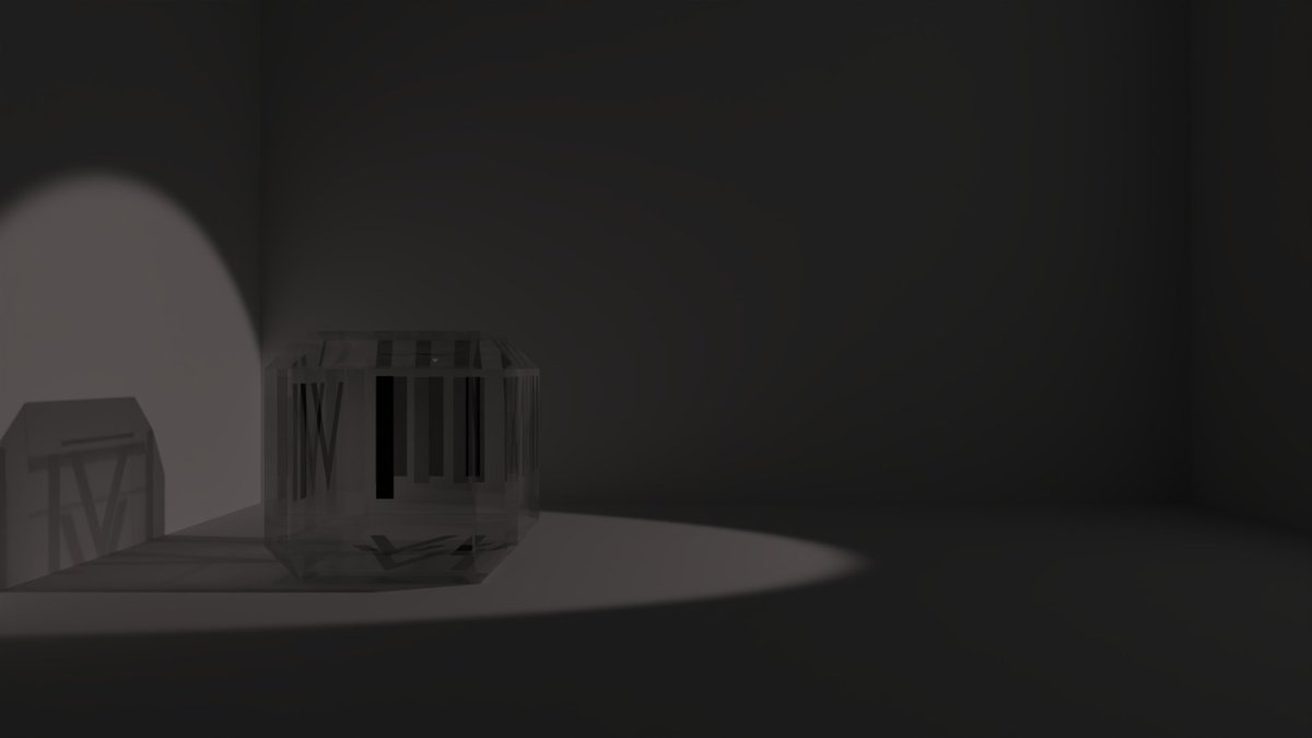 TheRealestBetti's tweet photo. A first render for this glass dice
#rendering #blender #3DModel #3dmodeling #art #design #gamedice https://t.co/9JoZcuPh1X