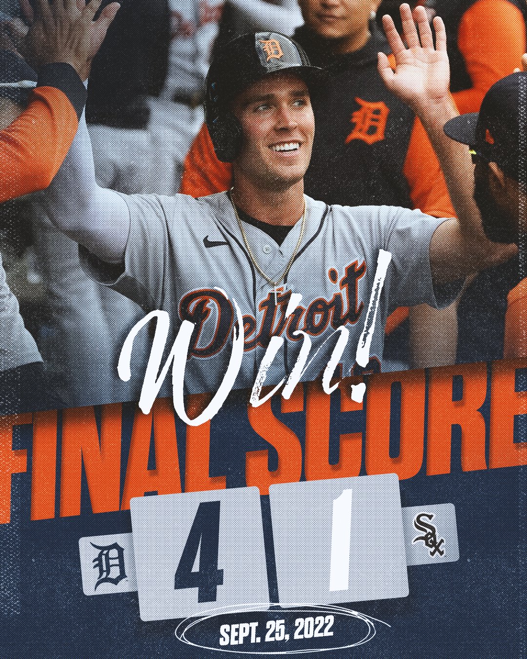 You Won'T Believe How Tork Won It For The Tigers In Chicago! - o191rzp