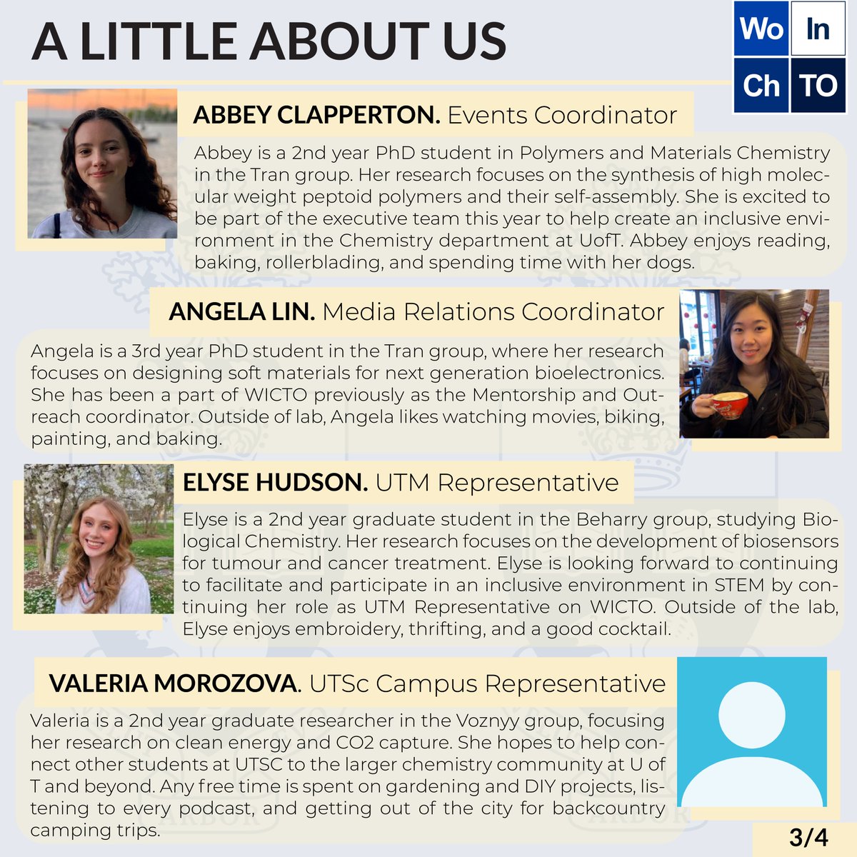 Working towards Inclusivity in Chemistry Toronto tweet media