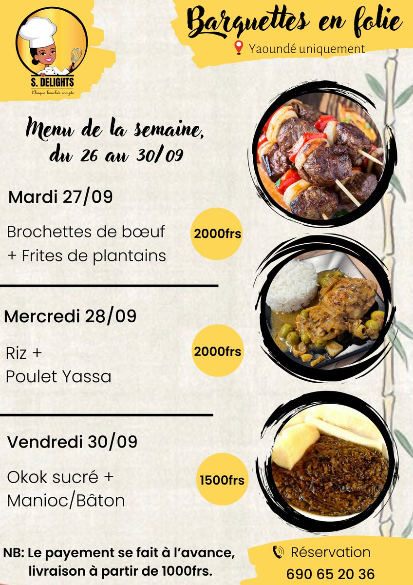 Hey ! New week, new tastes ☺️✨