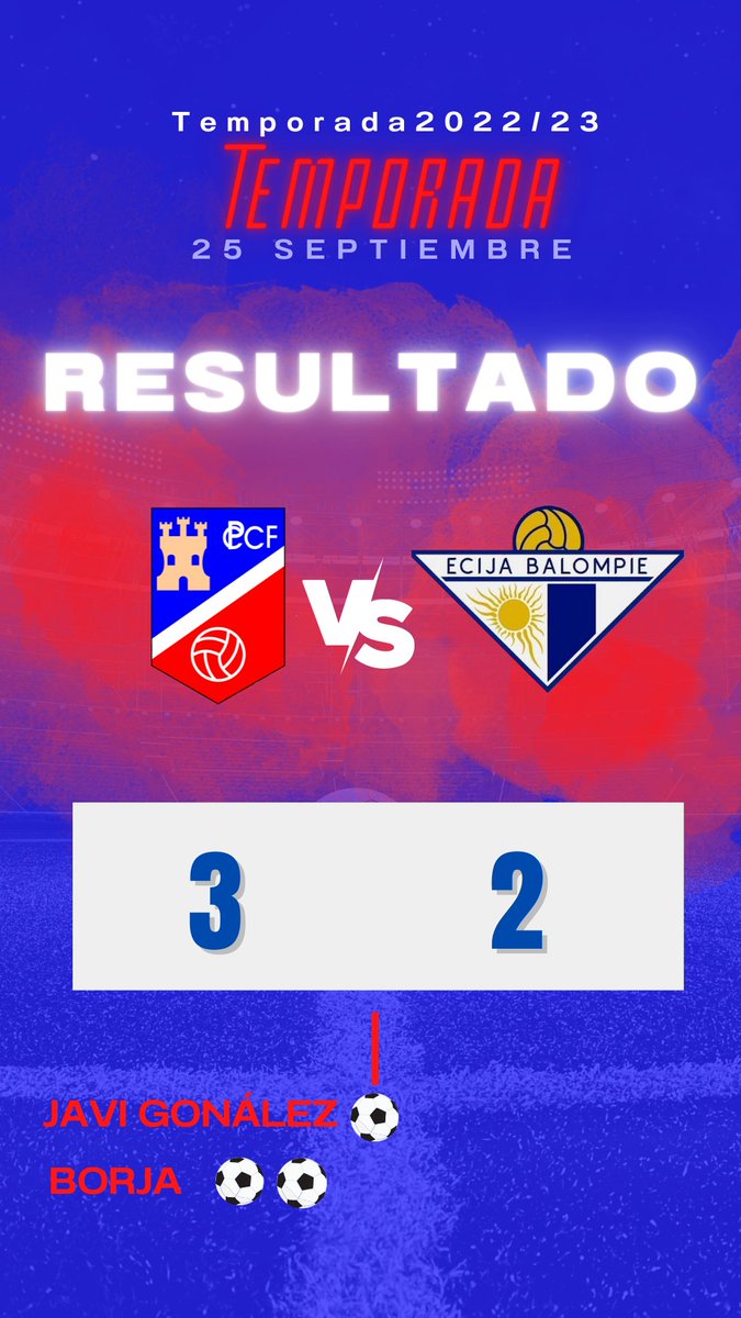 Puebla de Cazalla CF tweet media