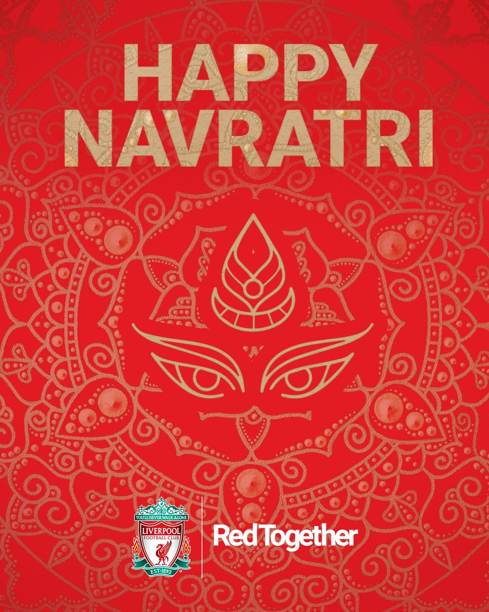 LFC's tweet photo. Wishing a #HappyNavratri to all of our supporters who are celebrating! https://t.co/bgEJUEKilT